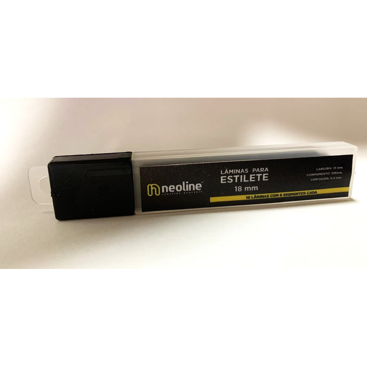 KIT DE 10 LAMINAS PARA ESTILETE 18MM ALTA