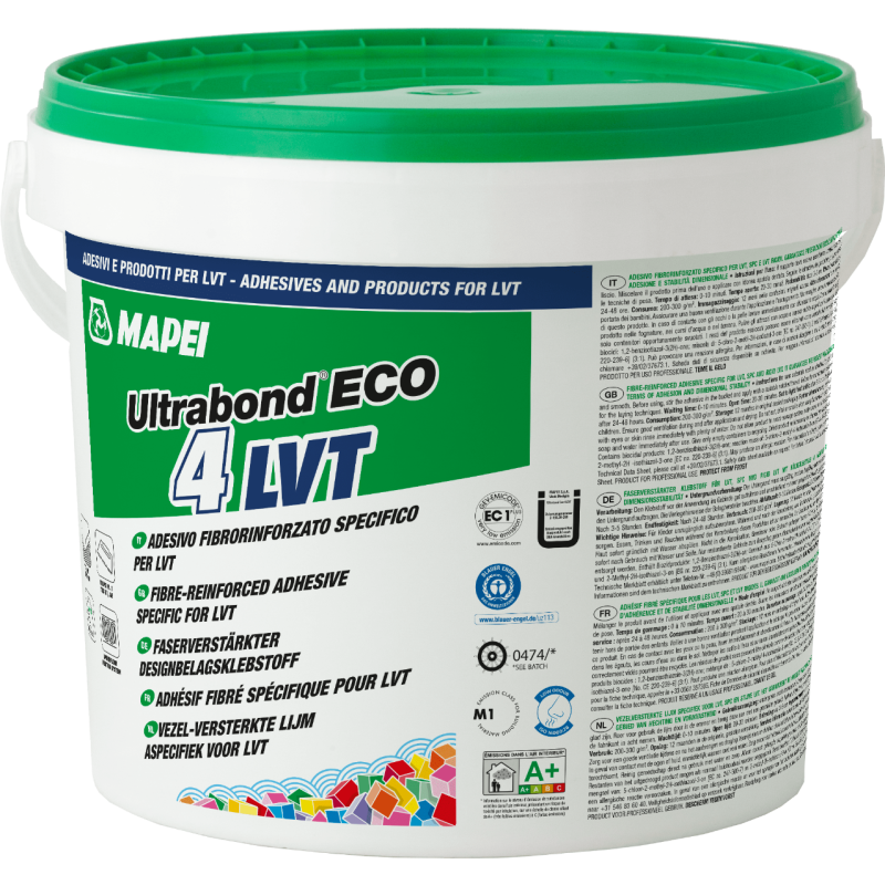 Cola Piso Ultrabond 4LVT 14kg