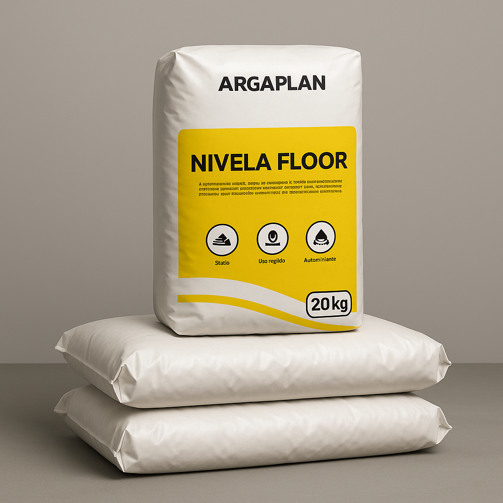 Argamassa Autonivelante Cinza NivelaFloor 20kg