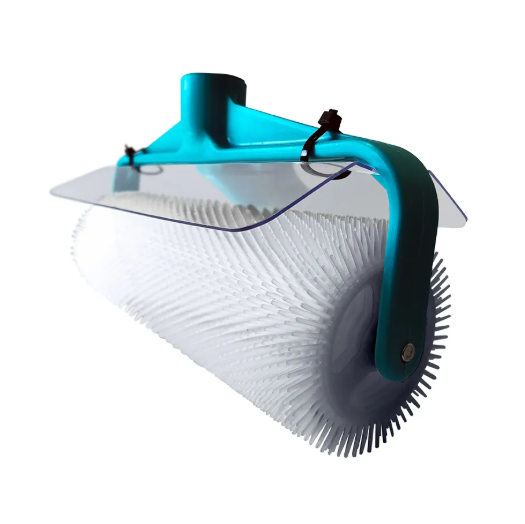 Rolo dentado fura-bolhas