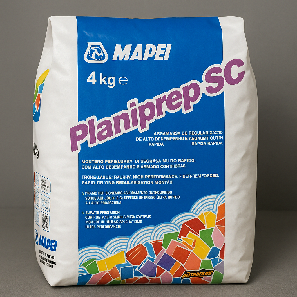 Argamassa espatulada Planiprep SC 4kg