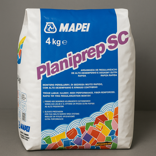 Argamassa espatulada Planiprep SC 4kg
