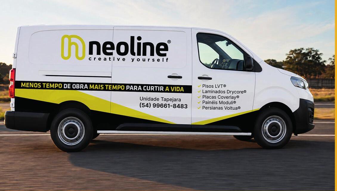 Van Mobile Guide Shop da Neoline